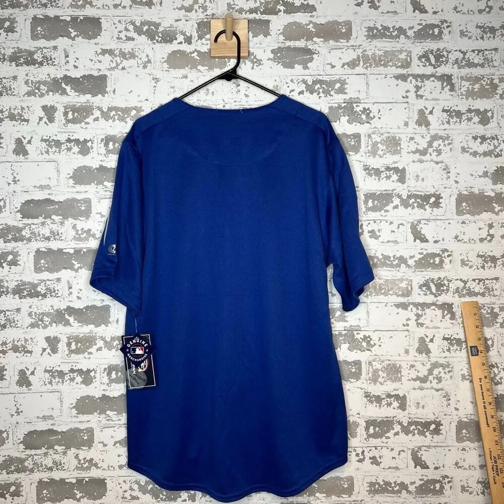 True fan Kansas City royals baseball jersey
